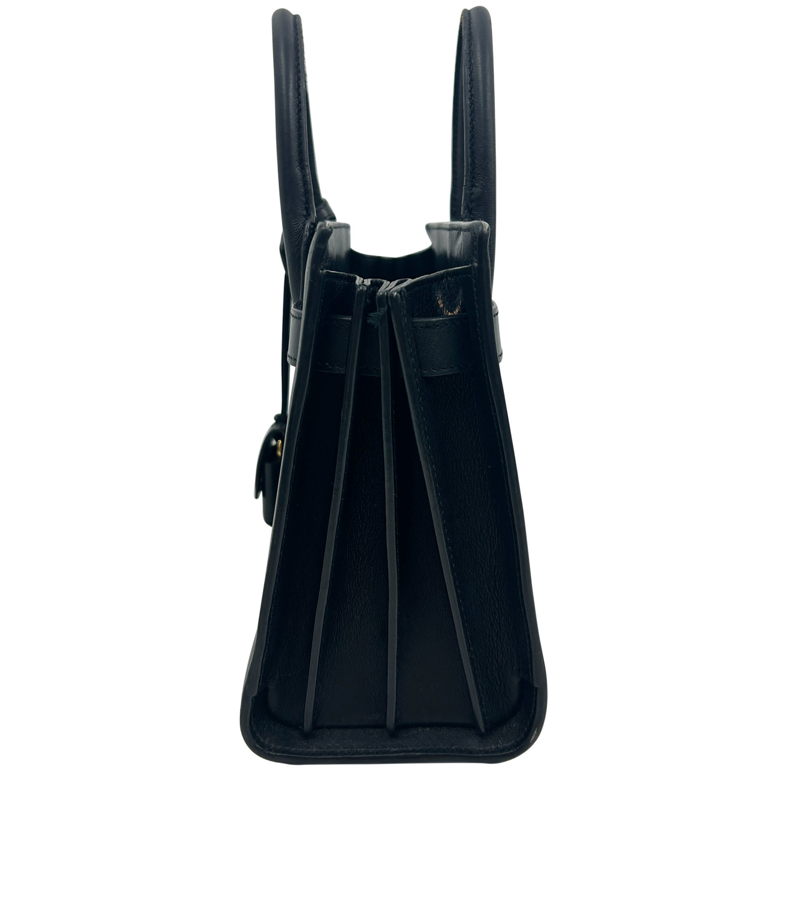 Sac De Jour Small, 1.400&euro;, Bolso, Negro, Animal - Piel, Vista inferior